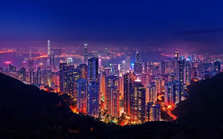 Puerto de Hong Kong